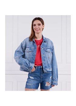 Pepe Jeans London Kurtka jeansowa TURNER RAINBOW | Regular Fit ze sklepu Gomez Fashion Store w kategorii Kurtki damskie - zdjęcie 185008530