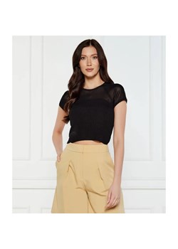 HUGO Bluzka Slevetta | Cropped Fit ze sklepu Gomez Fashion Store w kategorii Bluzki damskie - zdjęcie 185008553