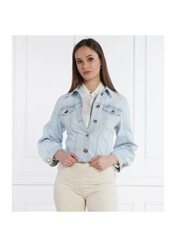 Pinko Kurtka jeansowa BOB GIUBBINO | Cropped Fit ze sklepu Gomez Fashion Store w kategorii Kurtki damskie - zdjęcie 185008562