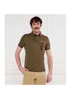 Aeronautica Militare Polo | Regular Fit ze sklepu Gomez Fashion Store w kategorii T-shirty męskie - zdjęcie 185008620