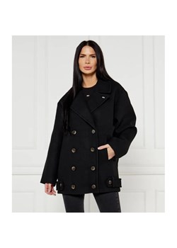 Tommy Jeans Płaszcz | z dodatkiem wełny ze sklepu Gomez Fashion Store w kategorii Płaszcze damskie - zdjęcie 185008654