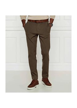 BOSS BLACK Spodnie chino H-Kaiton | Slim Fit ze sklepu Gomez Fashion Store w kategorii Spodnie męskie - zdjęcie 185008662