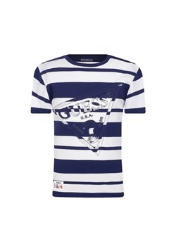 Guess T-shirt | Regular Fit ze sklepu Gomez Fashion Store w kategorii T-shirty chłopięce - zdjęcie 185008683