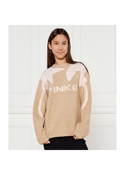 Pinko UP Sweter | Loose fit ze sklepu Gomez Fashion Store w kategorii Swetry dziewczęce - zdjęcie 185008721