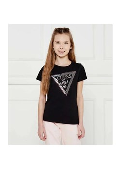 Guess T-shirt | Regular Fit ze sklepu Gomez Fashion Store w kategorii Bluzki dziewczęce - zdjęcie 185008774