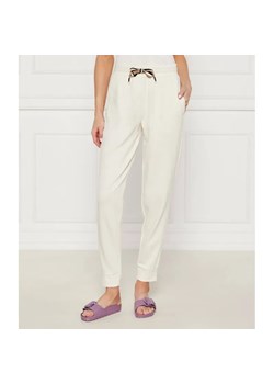 BOSS BLACK Spodnie dresowe CP Stripe_Pants Cuff | Regular Fit ze sklepu Gomez Fashion Store w kategorii Spodnie damskie - zdjęcie 185008811