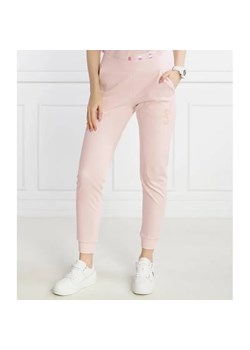 EA7 Spodnie dresowe | Regular Fit ze sklepu Gomez Fashion Store w kategorii Spodnie damskie - zdjęcie 185008814
