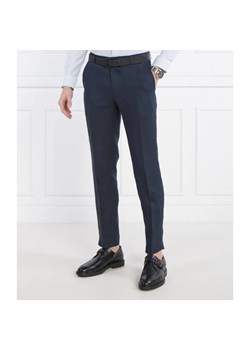 Joop! Lniane spodnie chino JT-18Hank | Slim Fit ze sklepu Gomez Fashion Store w kategorii Spodnie męskie - zdjęcie 185008822