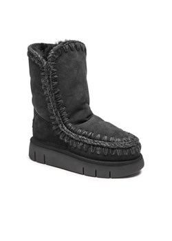 MOU Śniegowce Eskimo 24 Bounce Maxi Stitching | z dodatkiem wełny ze sklepu Gomez Fashion Store w kategorii Śniegowce damskie - zdjęcie 185008830