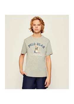 POLO RALPH LAUREN T-shirt | Regular Fit ze sklepu Gomez Fashion Store w kategorii T-shirty chłopięce - zdjęcie 185008842