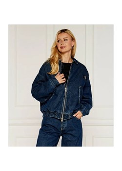 Calvin Klein Jeans Jeansowa kurtka bomber ze sklepu Gomez Fashion Store w kategorii Kurtki damskie - zdjęcie 185008851