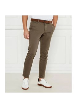BOSS BLACK Spodnie chino Kaito1 | Slim Fit ze sklepu Gomez Fashion Store w kategorii Spodnie męskie - zdjęcie 185008852