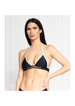 Karl Lagerfeld Góra od bikini triangle elastic ze sklepu Gomez Fashion Store w kategorii Stroje kąpielowe - zdjęcie 185008862