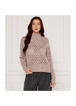 Marc Cain Wełniany golf | Loose fit ze sklepu Gomez Fashion Store w kategorii Swetry damskie - zdjęcie 185008870