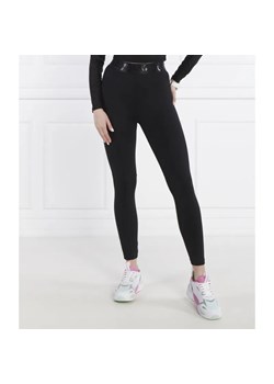 EA7 Legginsy | Slim Fit ze sklepu Gomez Fashion Store w kategorii Spodnie damskie - zdjęcie 185008883