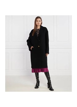 Pinko Wełniany płaszcz ze sklepu Gomez Fashion Store w kategorii Płaszcze damskie - zdjęcie 185008902