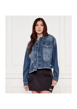 Karl Lagerfeld Jeans Jeansowa kurtka | Relaxed fit ze sklepu Gomez Fashion Store w kategorii Kurtki damskie - zdjęcie 185008913