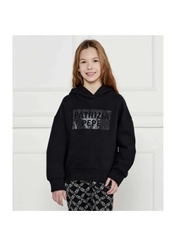 Patrizia Pepe Bluza | Regular Fit ze sklepu Gomez Fashion Store w kategorii Bluzy dziewczęce - zdjęcie 185008914