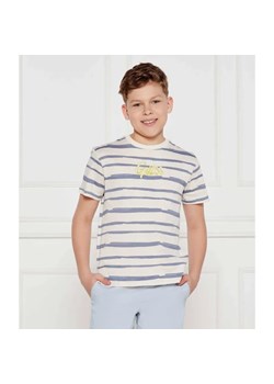 Guess T-shirt | Regular Fit ze sklepu Gomez Fashion Store w kategorii T-shirty chłopięce - zdjęcie 185008921