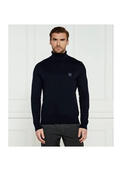 BOSS ORANGE Golf Akiro S | Regular Fit | z dodatkiem kaszmiru ze sklepu Gomez Fashion Store w kategorii Swetry męskie - zdjęcie 185008933