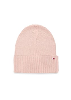 Tommy Hilfiger Czapka ESSENTIAL FLAG | z dodatkiem kaszmiru ze sklepu Gomez Fashion Store w kategorii Czapki zimowe damskie - zdjęcie 185008940