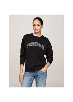 Tommy Jeans Bluza VARSITY | Loose fit ze sklepu Gomez Fashion Store w kategorii Bluzy damskie - zdjęcie 185008951