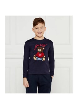Guess Longsleeve | Regular Fit ze sklepu Gomez Fashion Store w kategorii T-shirty chłopięce - zdjęcie 185008963