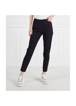 Marc Cain Spodnie | Straight fit | high waist ze sklepu Gomez Fashion Store w kategorii Spodnie damskie - zdjęcie 185008972