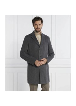 BOSS BLACK Wełniany płaszcz 2w1 H Hyde Bib ze sklepu Gomez Fashion Store w kategorii Płaszcze męskie - zdjęcie 185009002