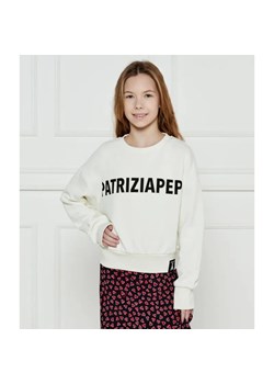 Patrizia Pepe Bluza | Loose fit ze sklepu Gomez Fashion Store w kategorii Bluzy dziewczęce - zdjęcie 185009060
