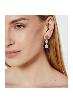 TORY BURCH Kolczyki Kira Clover Linear ze sklepu Gomez Fashion Store w kategorii Kolczyki - zdjęcie 185009084
