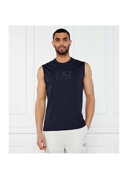 EA7 Tank top | Regular Fit ze sklepu Gomez Fashion Store w kategorii T-shirty męskie - zdjęcie 185009132