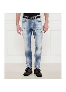 John Richmond Jeansy ROSALES(LOU) | Tapered fit ze sklepu Gomez Fashion Store w kategorii Jeansy męskie - zdjęcie 185009133