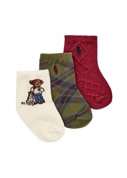 POLO RALPH LAUREN Skarpety 3-pack ze sklepu Gomez Fashion Store w kategorii Skarpetki dziecięce - zdjęcie 185009151