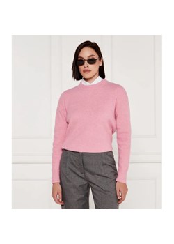 Samsøe Samsøe Wełniany sweter ANOUR | Loose fit ze sklepu Gomez Fashion Store w kategorii Swetry damskie - zdjęcie 185009183
