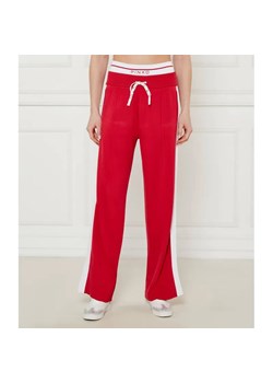 Pinko Spodnie dresowe MARSICANO | Regular Fit | pique ze sklepu Gomez Fashion Store w kategorii Spodnie damskie - zdjęcie 185009213