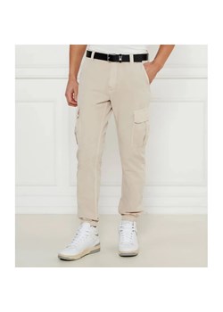 Tommy Jeans Spodnie cargo Ryan | Regular Fit ze sklepu Gomez Fashion Store w kategorii Spodnie męskie - zdjęcie 185009221