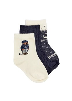 POLO RALPH LAUREN Skarpety 3-pack ze sklepu Gomez Fashion Store w kategorii Skarpetki dziecięce - zdjęcie 185009222