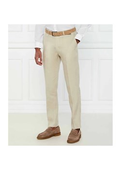 TIGER OF SWEDEN Lniane spodnie | Regular Fit ze sklepu Gomez Fashion Store w kategorii Spodnie męskie - zdjęcie 185009223