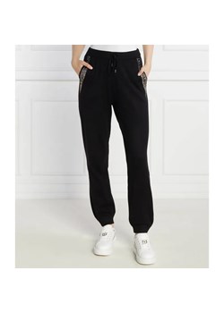 Liu Jo Sport Spodnie dzianinowe | Regular Fit ze sklepu Gomez Fashion Store w kategorii Spodnie damskie - zdjęcie 185009241