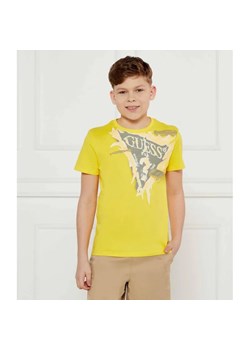 Guess T-shirt | Regular Fit ze sklepu Gomez Fashion Store w kategorii T-shirty chłopięce - zdjęcie 185009250