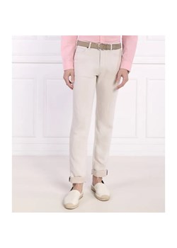 Joop! Spodnie Fortres | Modern fit | z dodatkiem lnu ze sklepu Gomez Fashion Store w kategorii Spodnie męskie - zdjęcie 185009280