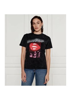 HUGO T-shirt Damacia_2 | Regular Fit ze sklepu Gomez Fashion Store w kategorii Bluzki damskie - zdjęcie 185009282