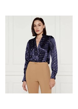 Elisabetta Franchi Jedwabne body | Regular Fit ze sklepu Gomez Fashion Store w kategorii Bluzki damskie - zdjęcie 185009283