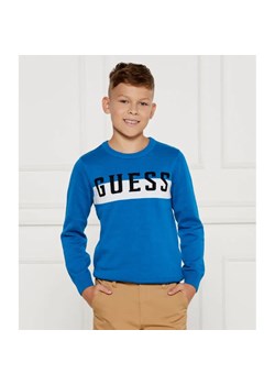 Guess Sweter | Regular Fit ze sklepu Gomez Fashion Store w kategorii Swetry chłopięce - zdjęcie 185009300