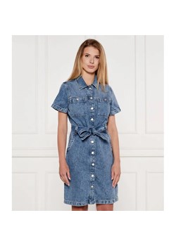 Tommy Hilfiger Jeansowa sukienka ze sklepu Gomez Fashion Store w kategorii Sukienki - zdjęcie 185009302