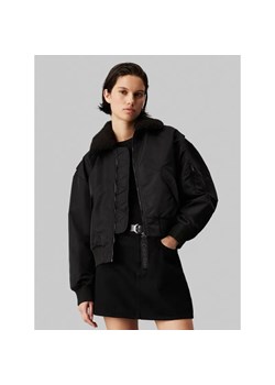 Calvin Klein Jeans Satynowa kurtka | Loose fit ze sklepu Gomez Fashion Store w kategorii Kurtki damskie - zdjęcie 185009320