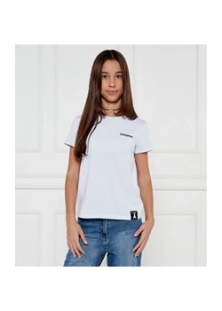 Patrizia Pepe T-shirt | Regular Fit ze sklepu Gomez Fashion Store w kategorii Bluzki dziewczęce - zdjęcie 185009350
