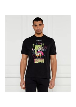 Iceberg T-shirt Iceberg x Spongebob | Regular Fit ze sklepu Gomez Fashion Store w kategorii T-shirty męskie - zdjęcie 185009364