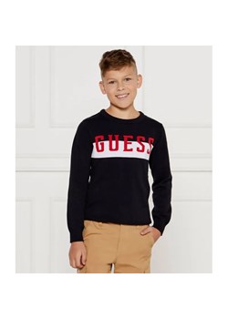 Guess Sweter | Regular Fit ze sklepu Gomez Fashion Store w kategorii Swetry chłopięce - zdjęcie 185009392